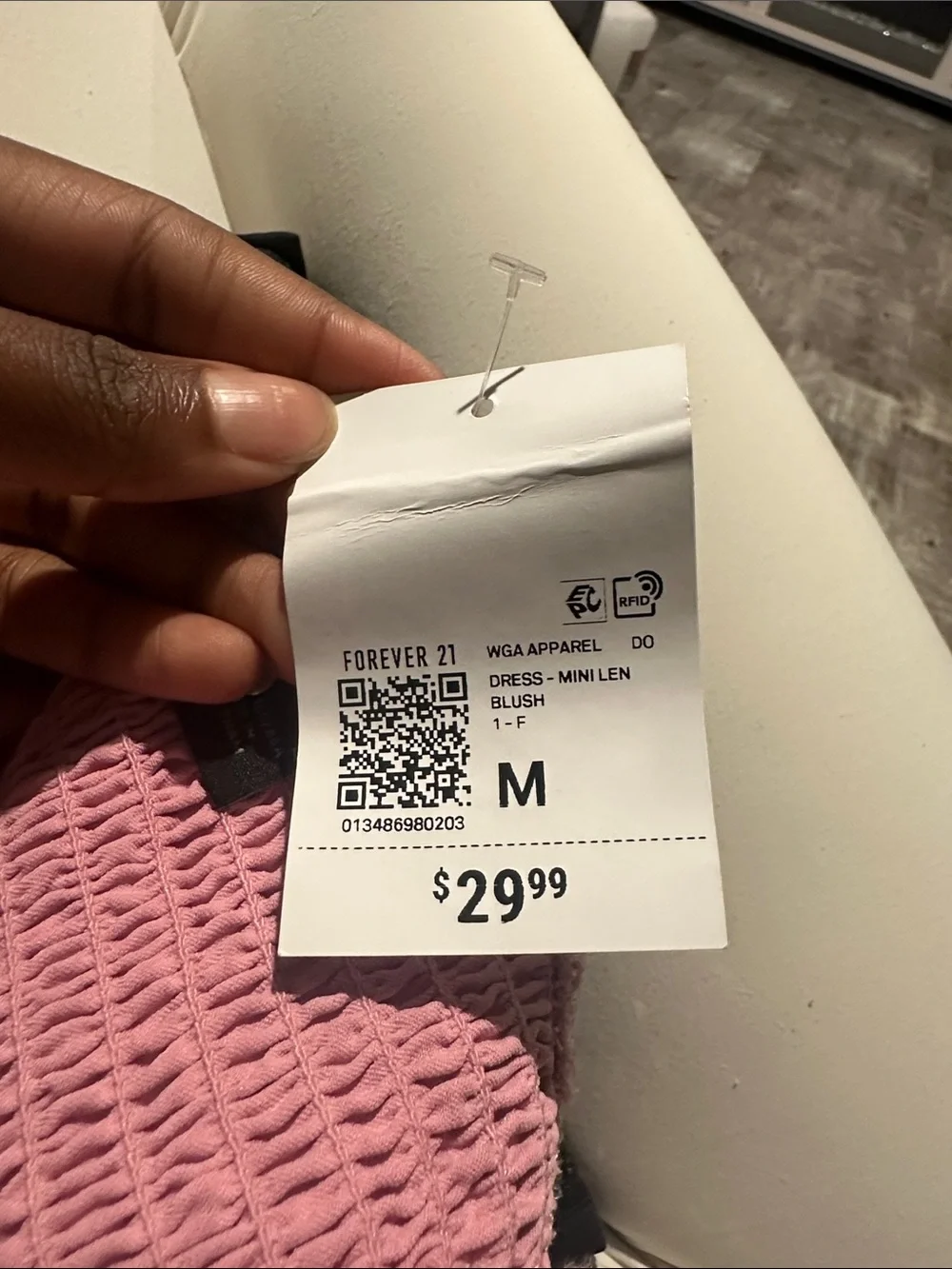 Forever 21 satin chemise